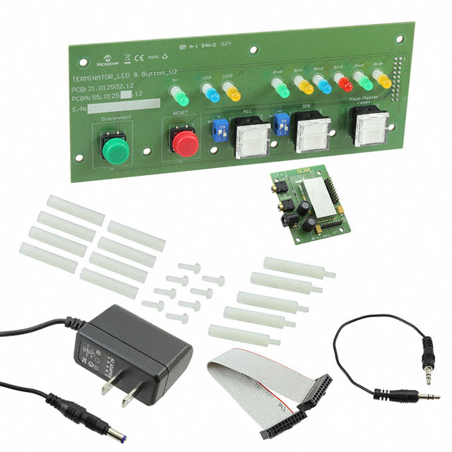 AC102014 Microchip Technology  Accessoires